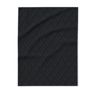 Norevita Fleece Blanket - Black