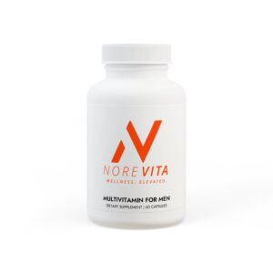 Norevita Multivitamin for Men (60 Capsules)
