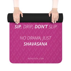 Norevita Namaslay Non-Slip Yoga Mat