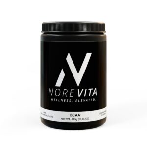 Norevita BCAA | Grape Flavor | Power, Endurance & Recovery (50 Servings)