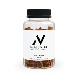 Norevita Glow Collagen Gummies (60 Gummies)