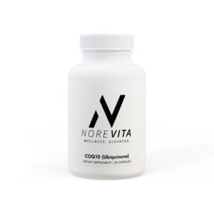 Norevita CoQ10 Supplement (30 Capsules)