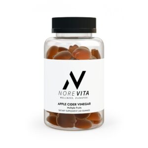Norevita Apple Cider Vinegar Gummies (60 Gummies)