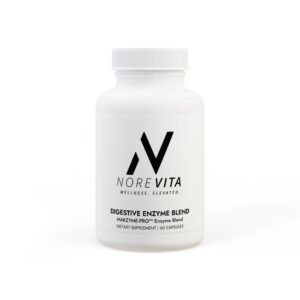 Norevita Digestive Enzyme Supplement (60 Capsules)