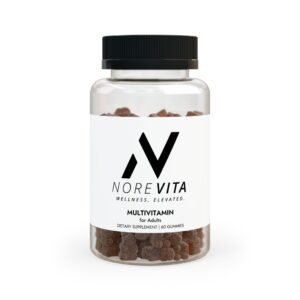 Norevita Essentials+ Multivitamin Gummies (60 Gummies)