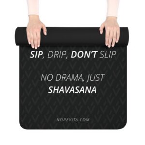 Norevita Align Non-Slip Workout Mat