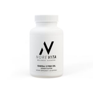 Norevita Omega-3 | Essential Support for Recovery & Vitality (60 Softgels)
