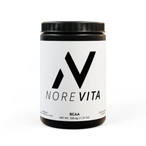 Norevita BCAA+ Recovery Supplement, Watermelon (325g, 11.46oz, 45 servings)