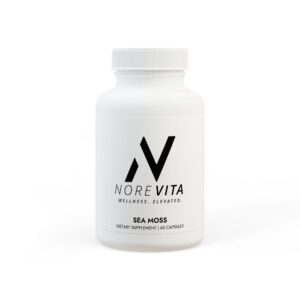 Norevita Sea Moss+ Supplement (60 Capsules)